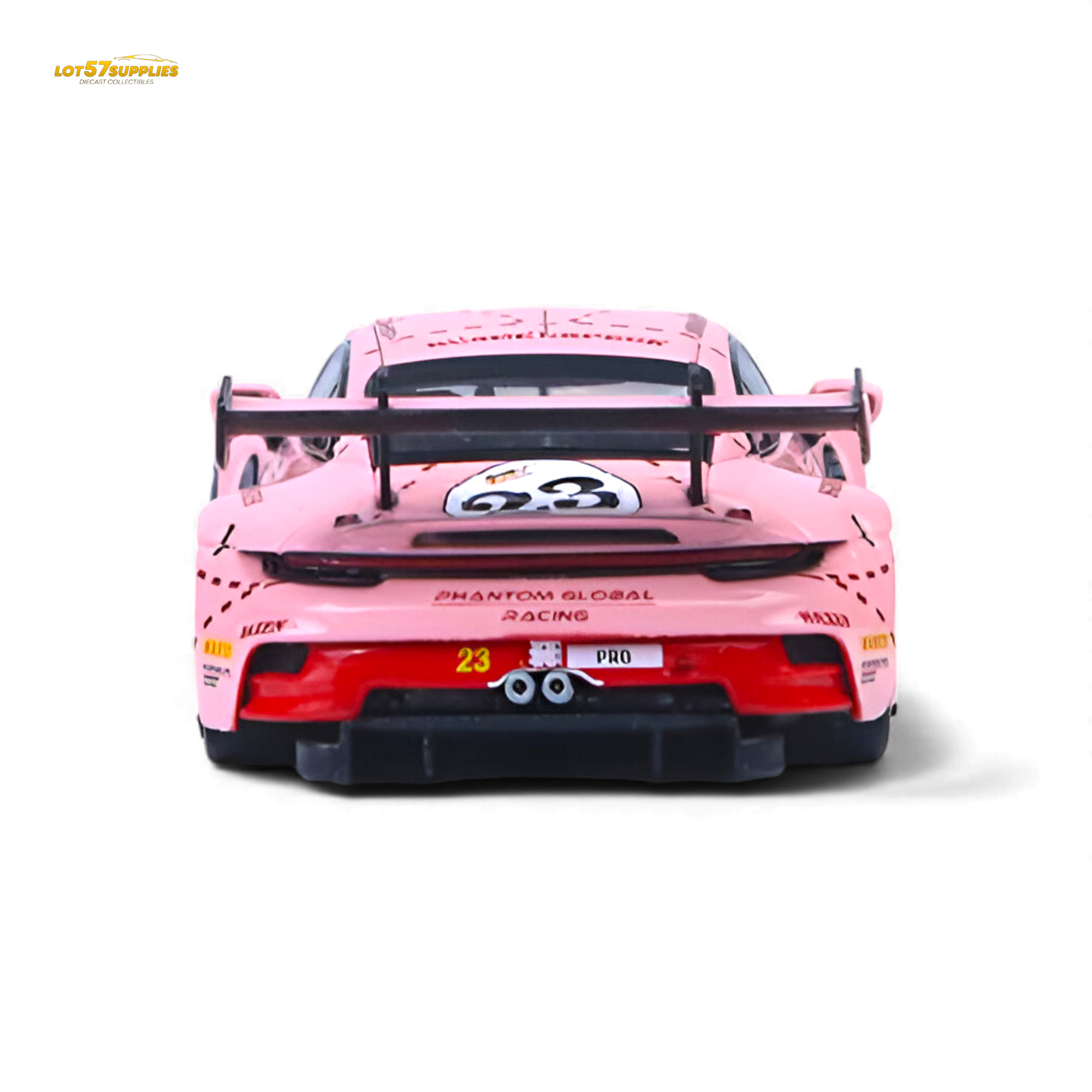 (Pre-Order) SR Porsche 911 GT3 R - Pink Pig Livery 1:64