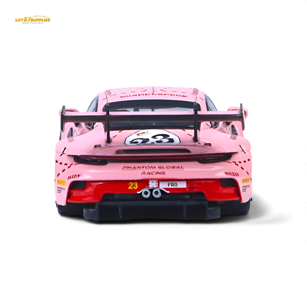 (Pre-Order) SR Porsche 911 GT3 R - Pink Pig Livery 1:64