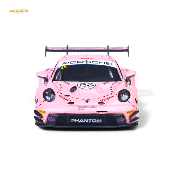 (Pre-Order) SR Porsche 911 GT3 R - Pink Pig Livery 1:64