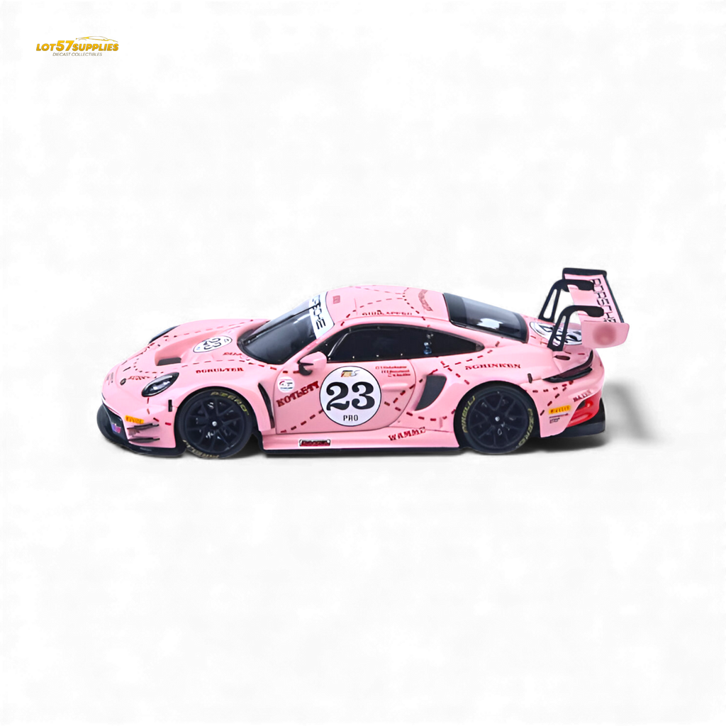 (Pre-Order) SR Porsche 911 GT3 R - Pink Pig Livery 1:64