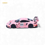(Pre-Order) SR Porsche 911 GT3 R - Pink Pig Livery 1:64