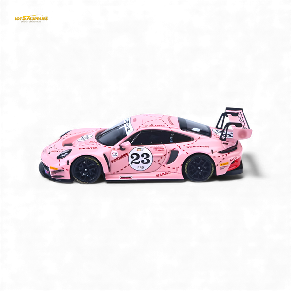 (Pre-Order) SR Porsche 911 GT3 R - Pink Pig Livery 1:64