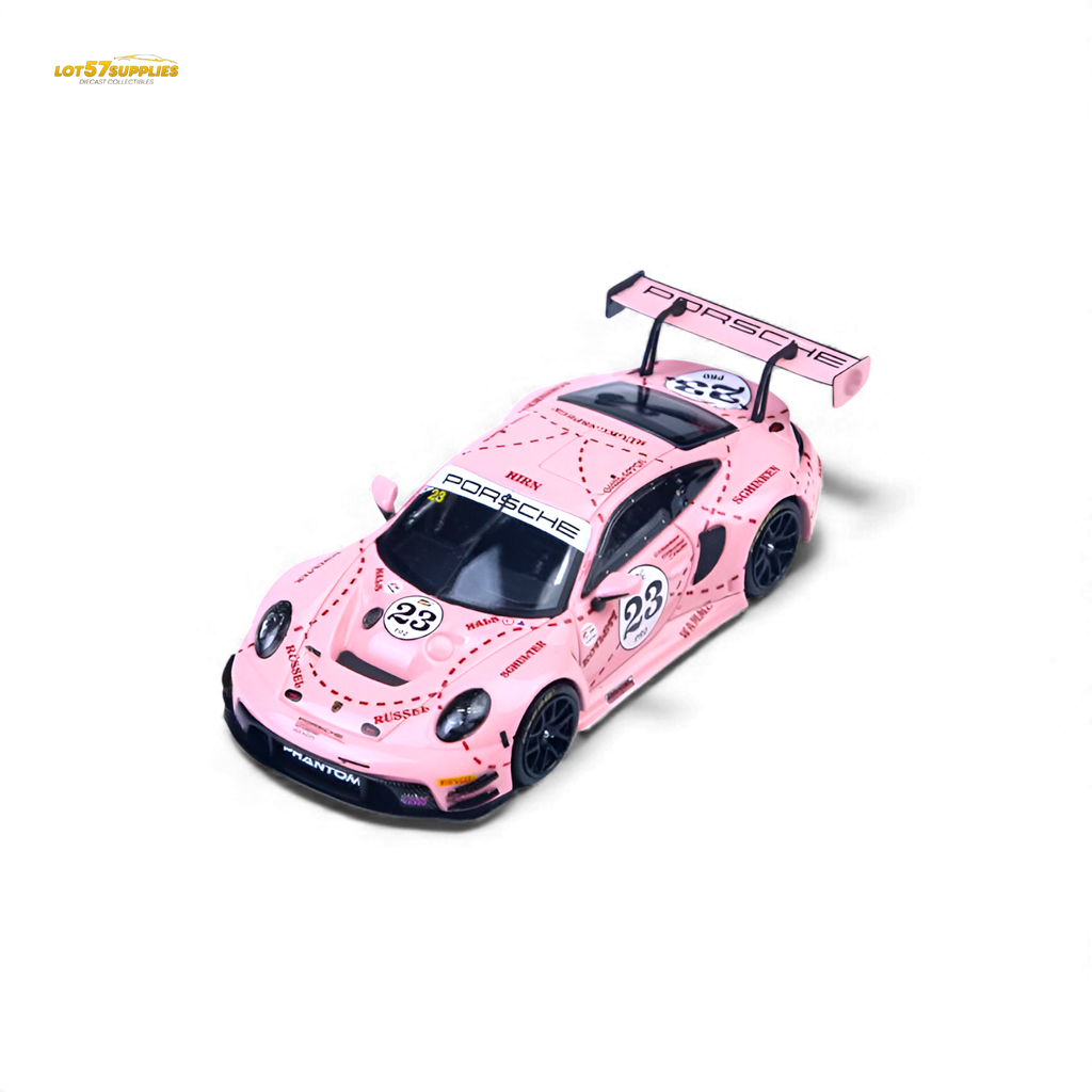 (Pre-Order) SR Porsche 911 GT3 R - Pink Pig Livery 1:64