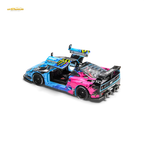 (Pre-Order) Demon King Auto F40 LB-Works Wide-Body - Monster Livery 1:64
