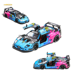(Pre-Order) Demon King Auto F40 LB-Works Wide-Body - Monster Livery 1:64