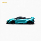 (Pre-Order) SC McLaren 720S - Cyan Blue 1:64