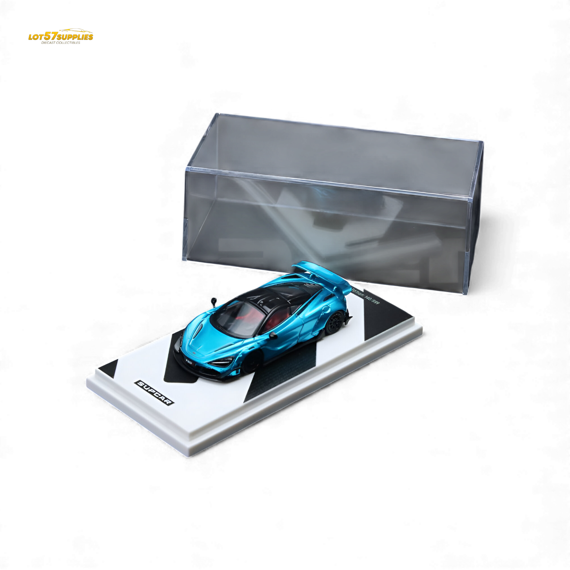 (Pre-Order) SC McLaren 720S - Bright Blue 1:64
