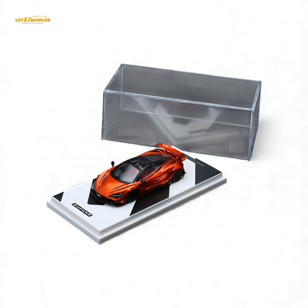 (Pre-Order) SC McLaren 720S - Bright Orange 1:64