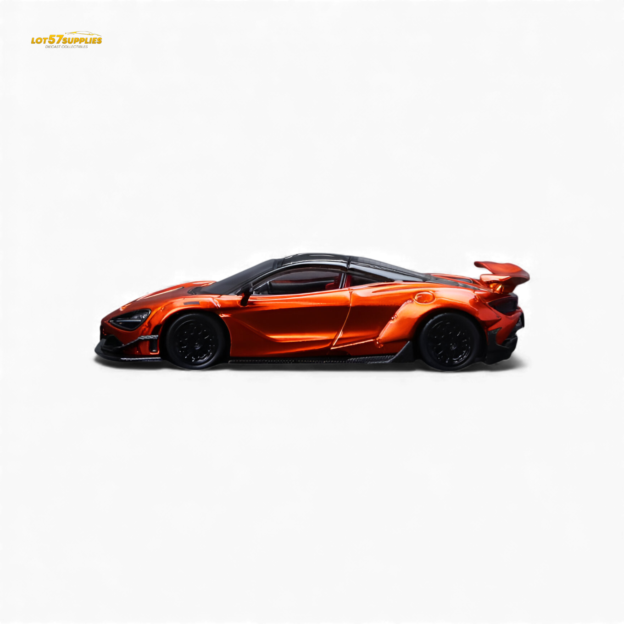 (Pre-Order) SC McLaren 720S - Bright Orange 1:64