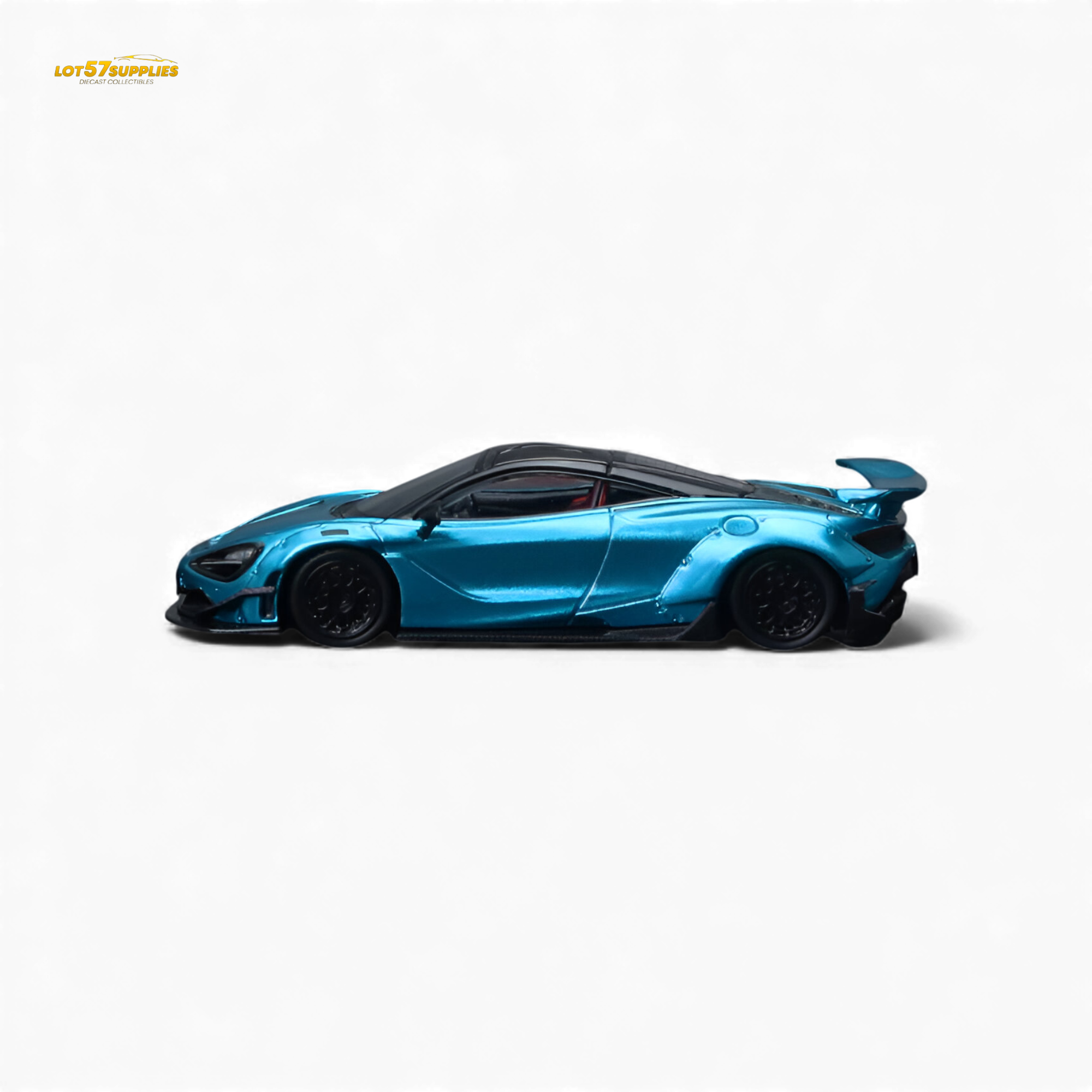 (Pre-Order) SC McLaren 720S - Bright Blue 1:64