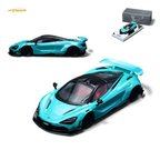 (Pre-Order) SC McLaren 720S - Cyan Blue 1:64
