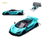 (Pre-Order) SC McLaren 720S - Cyan Blue 1:64