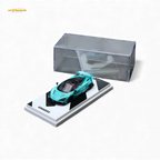 (Pre-Order) SC McLaren 720S - Cyan Blue 1:64