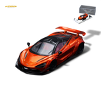 (Pre-Order) SC McLaren 720S - Bright Orange 1:64