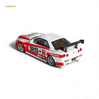 (Pre-Order) Fuji Skyline R34 GT-R Nismo Z-Tune - White RSR 1:64