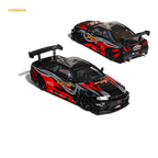 (Pre-Order) Fuji Skyline R34 GT-R Nismo Z-Tune - Black Red Flame 1:64