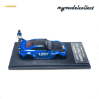 (Pre-Order) MC LB GTR R35 GT - Blue Carbon Fiber Cover Paint 1:64
