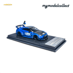 (Pre-Order) MC LB GTR R35 GT - Blue Carbon Fiber Cover Paint 1:64