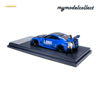 (Pre-Order) MC LB GTR R35 GT - Blue Carbon Fiber Cover Paint 1:64
