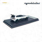 (Pre-Order) MC Civic EG6 - Fujiwara Tofu Shop White Carbon 1:64
