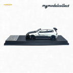 (Pre-Order) MC Civic EG6 - Fujiwara Tofu Shop White Carbon 1:64