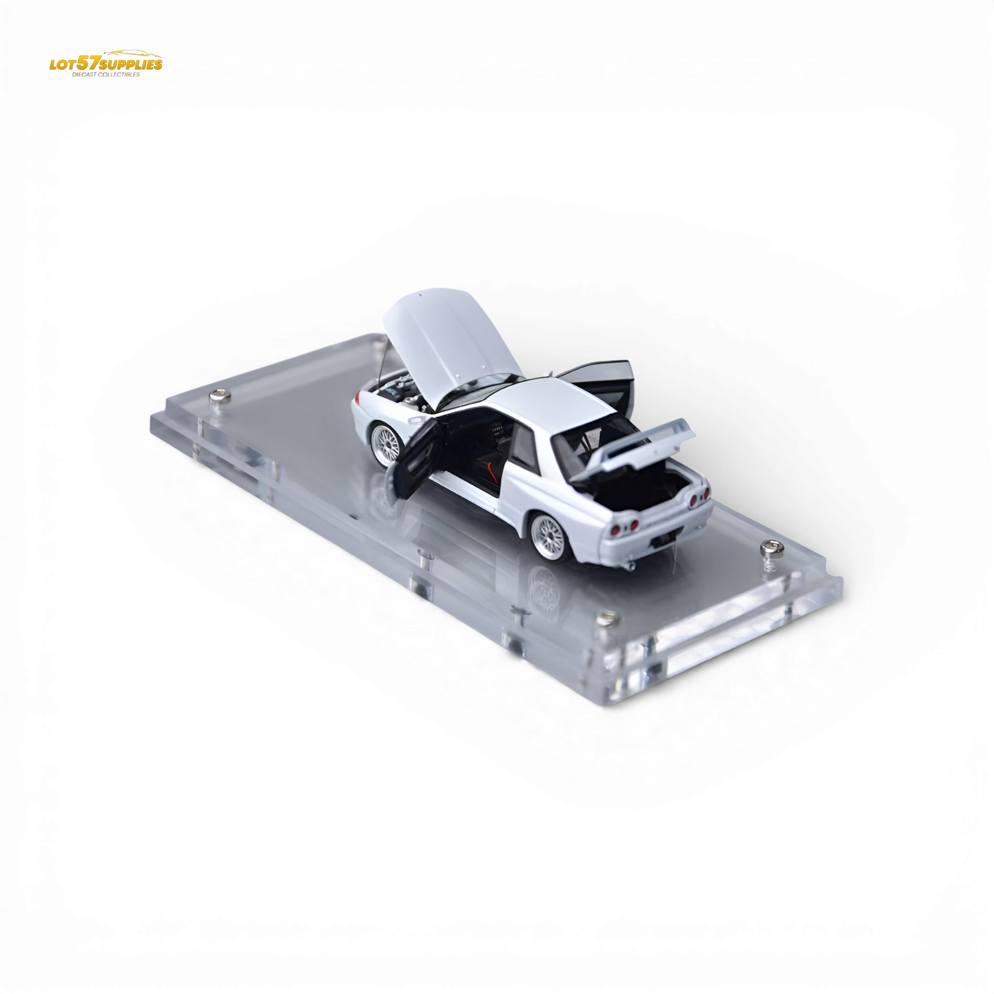 (Pre-Order) Focal Horizon Nissan Skyline GT-R R32 Nismo S-Tune - White 1:64