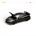 (Pre-Order) Motorhelix Nissan GT-R NISMO R35 Special Edition 2022 - Meteor Black Flake Pearl 1:64