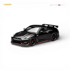 (Pre-Order) Motorhelix Nissan GT-R NISMO R35 Special Edition 2022 - Meteor Black Flake Pearl 1:64