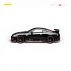 (Pre-Order) Motorhelix Nissan GT-R NISMO R35 Special Edition 2022 - Meteor Black Flake Pearl 1:64