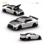 (Pre-Order) Motorhelix Nissan GT-R NISMO R35 Special Edition 2022 - Brilliant White Pearl 1:64