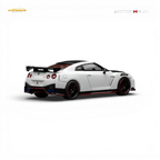 (Pre-Order) Motorhelix Nissan GT-R NISMO R35 Special Edition 2022 - Brilliant White Pearl 1:64