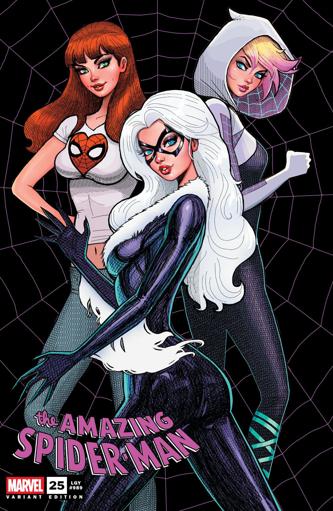AMAZING SPIDER-MAN #25 Nathan Szerdy Exclusive Var (03/25/2026) Main image
