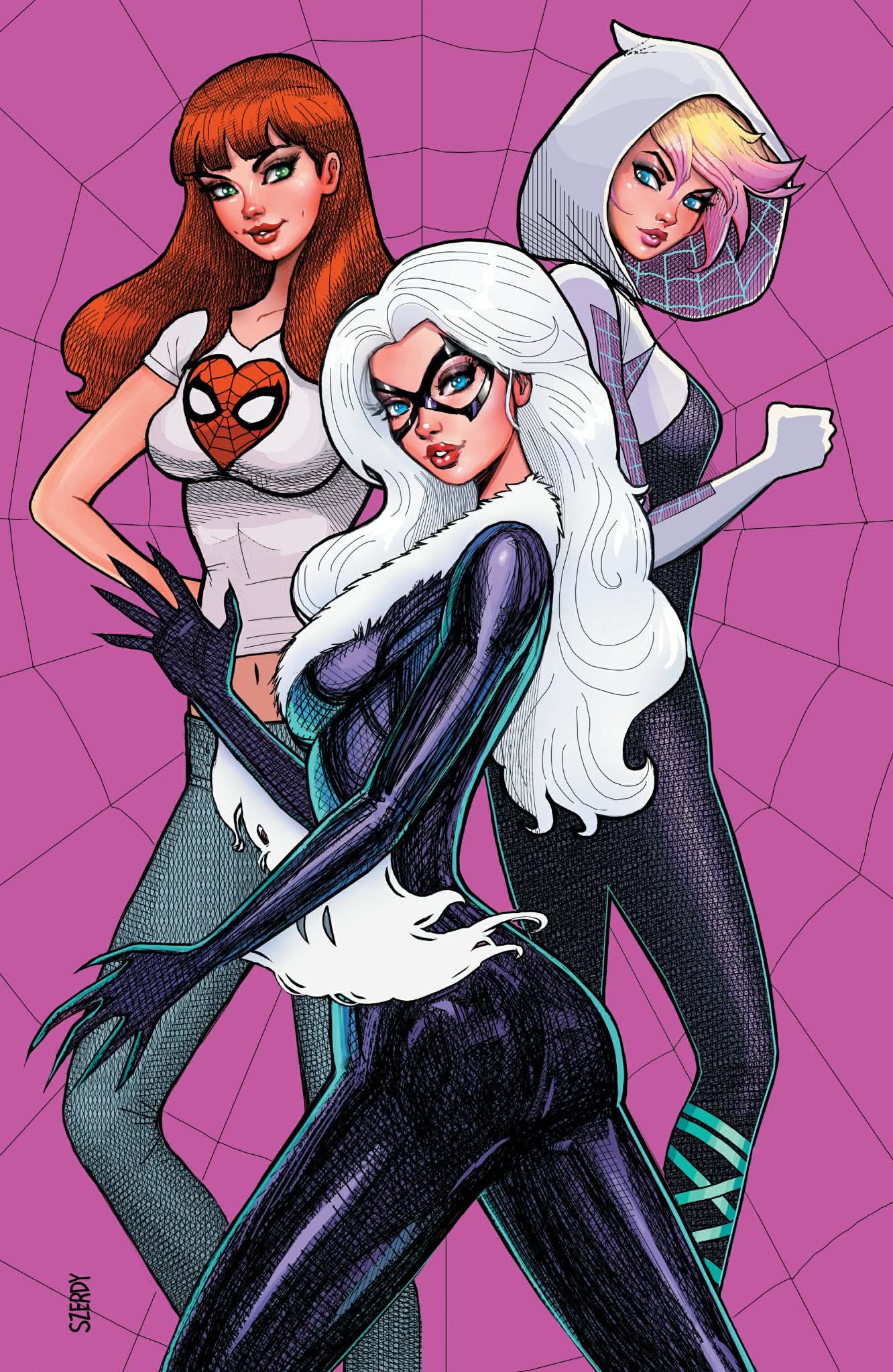 AMAZING SPIDER-MAN #25 Nathan Szerdy Exclusive Virgin Var (03/25/2026) Main image