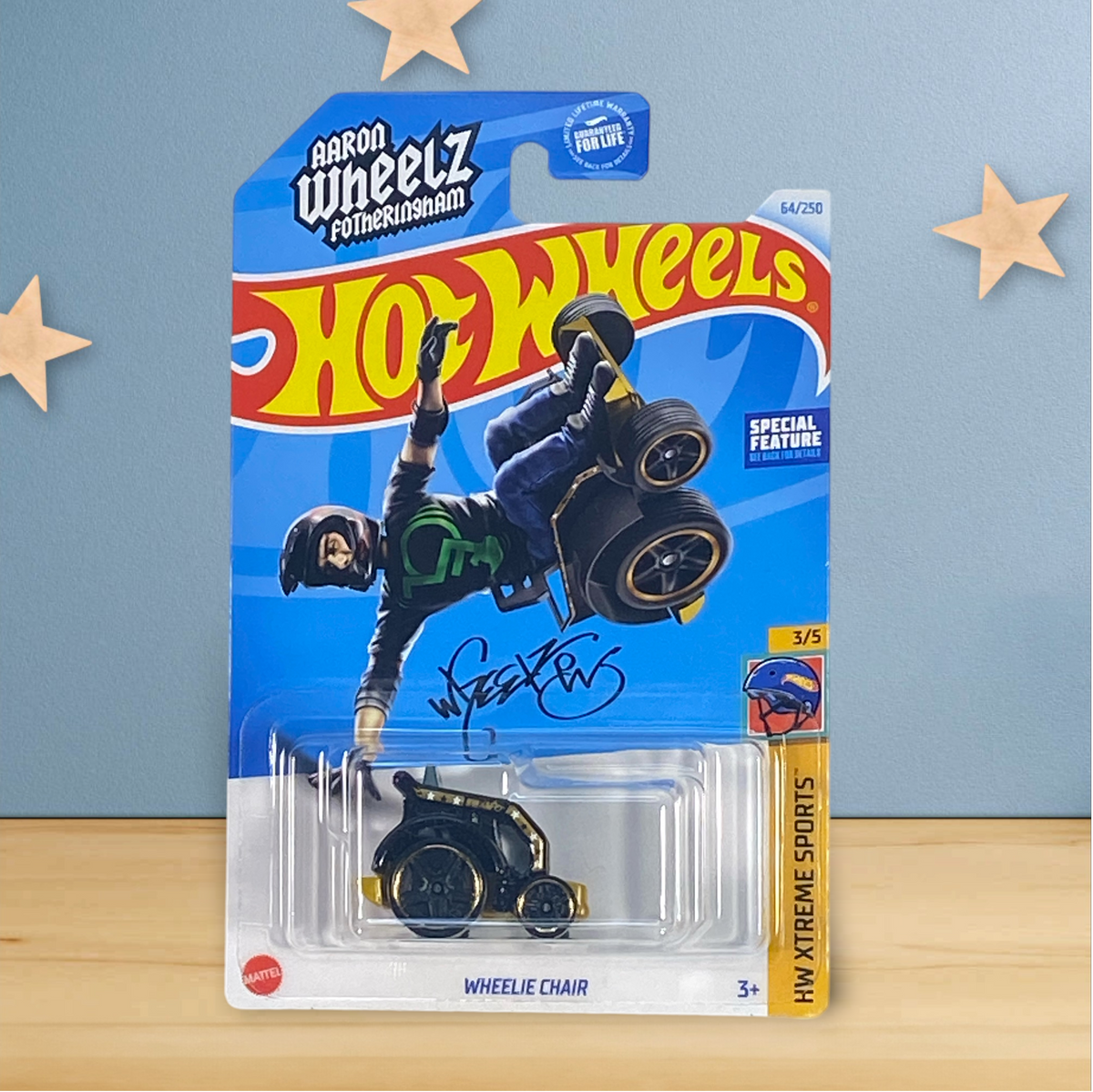 Hot Wheels Wheelie Chair - Xtreme Sports Series 3/5