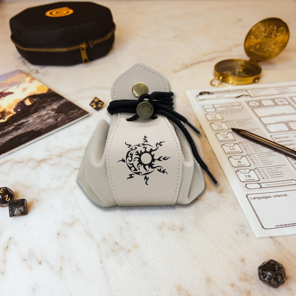 Genuine Leather RPG Bags - Collectors World Toys