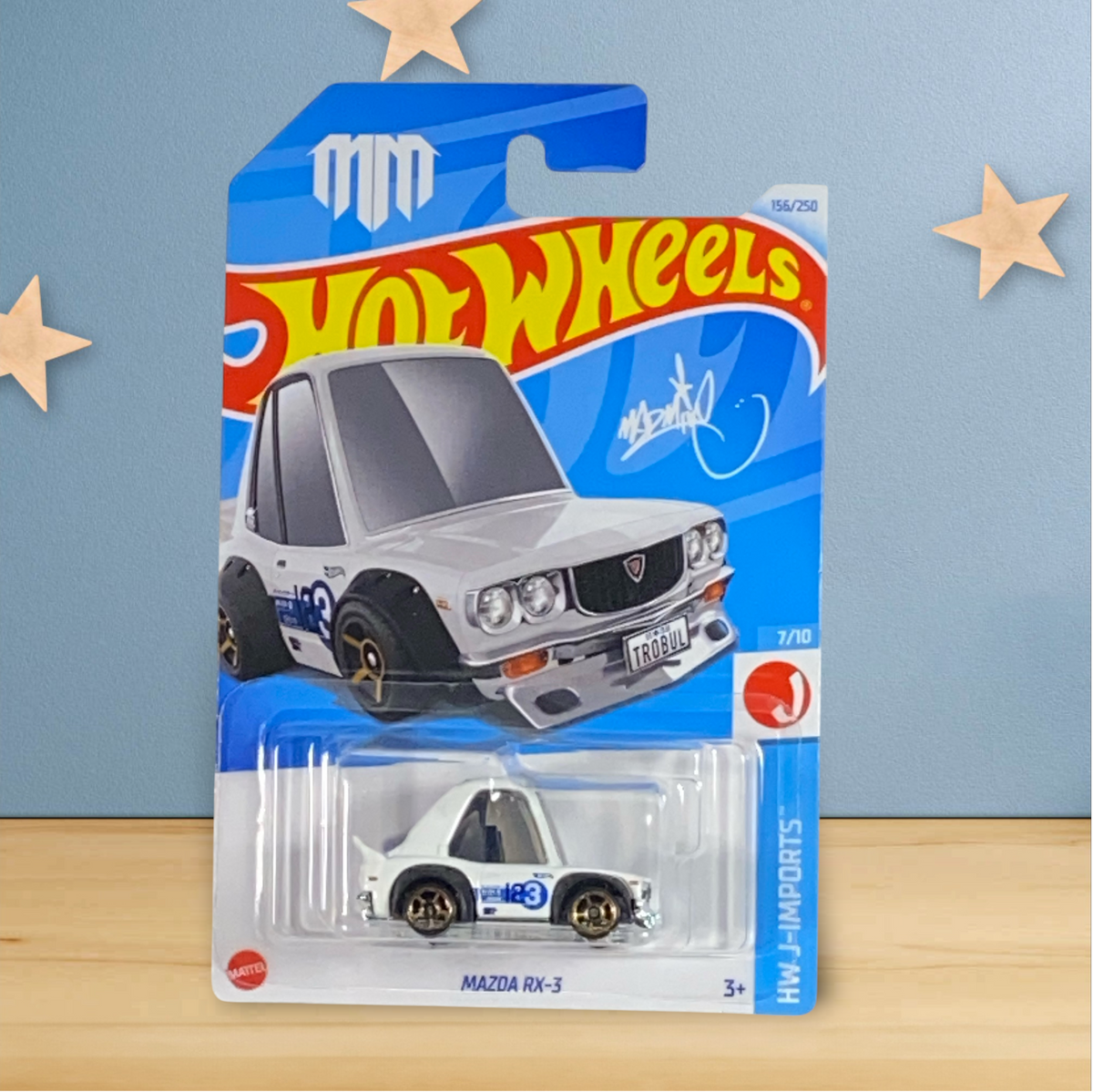 Hot Wheels Mazda RX-3 - J-Imports Series 7/10