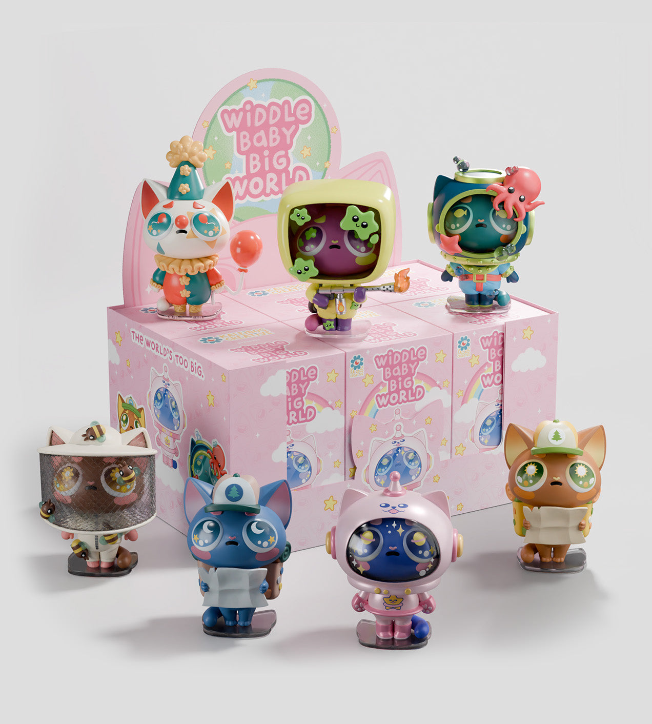 Widdle Baby Blind Box (1 Blind Box) Main image