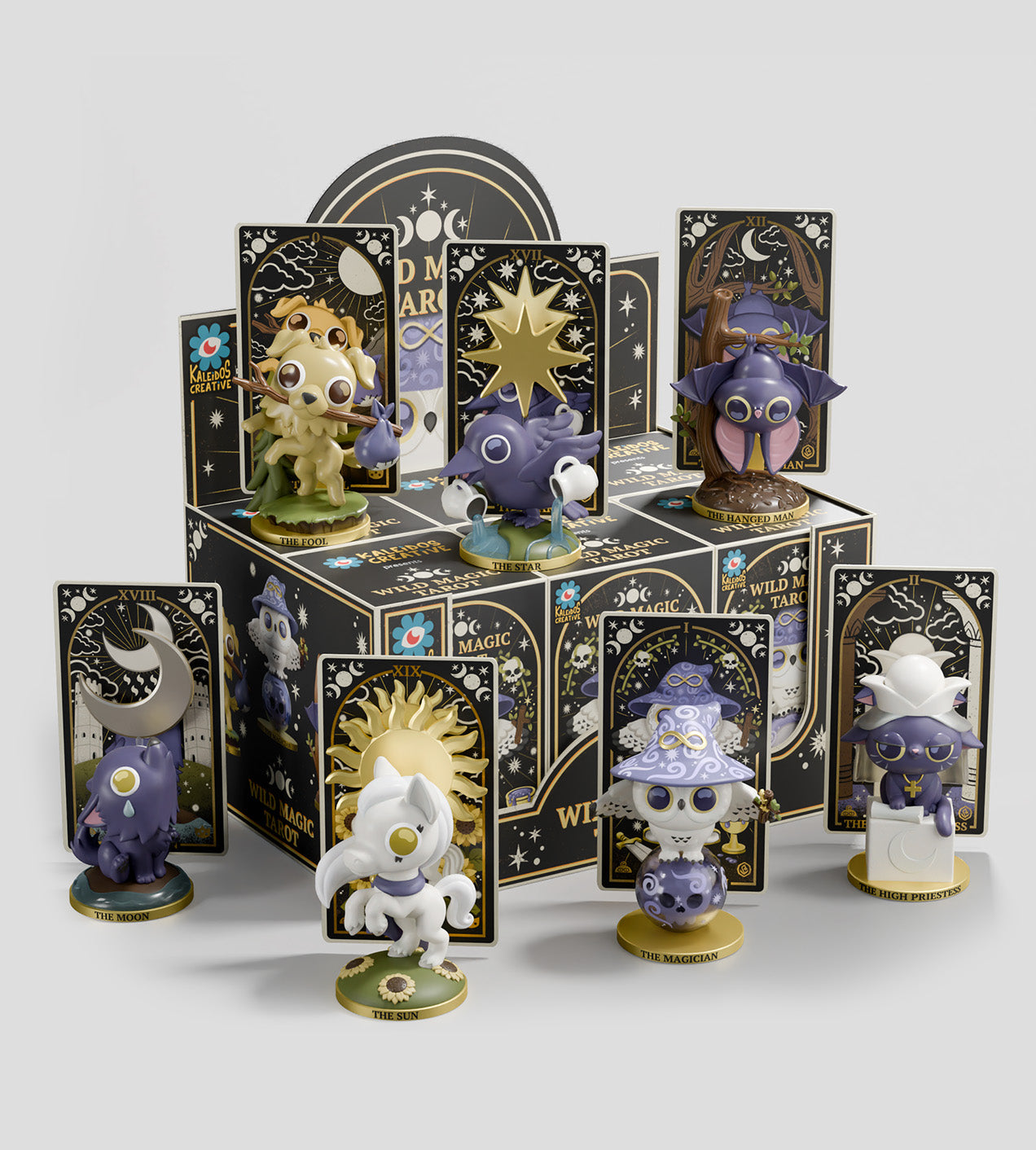 Wild Magic Tarot Blind Box (1 Blind Box) Main image