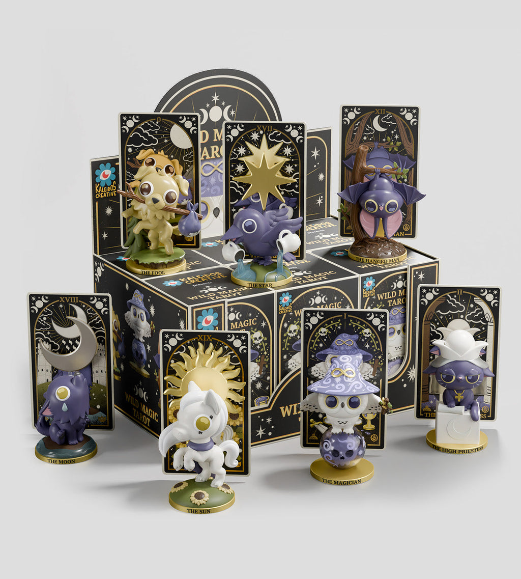 Kaleidos Creative: Wild Magic Tarot Blind Box
