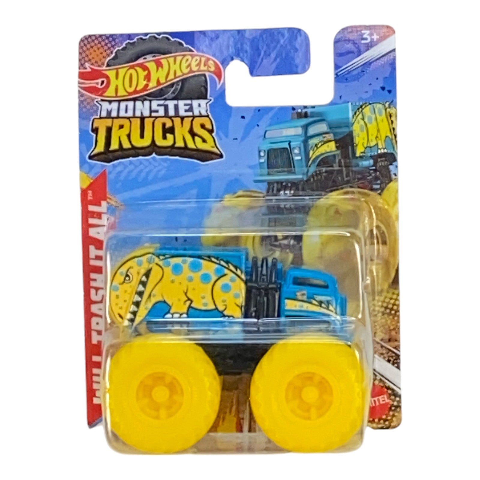 Hot Wheels Will Trash It All - Monster Trucks Series 1:70 Scale