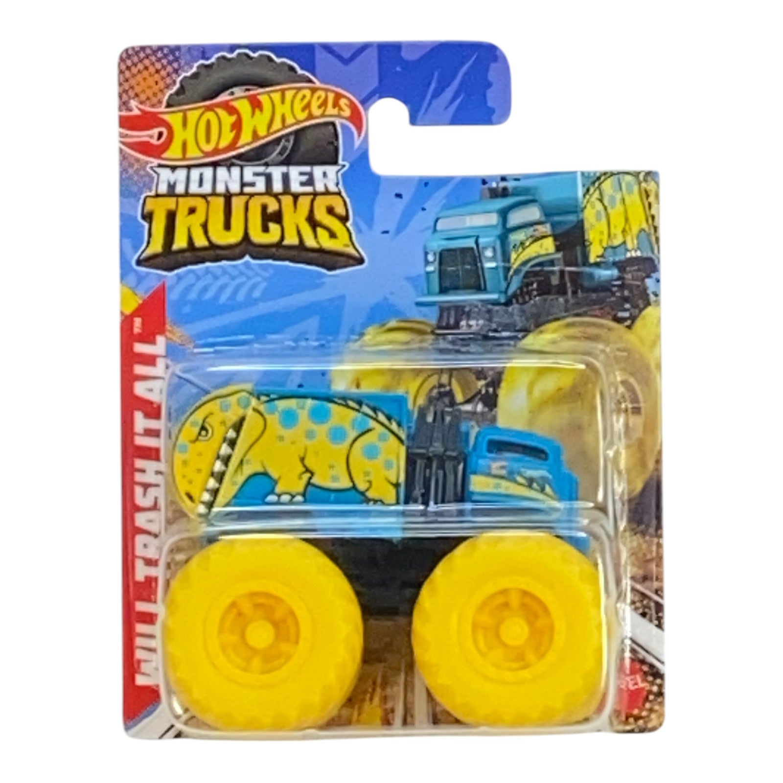 Hot Wheels Will Trash It All - Monster Trucks Series 1:70 Scale