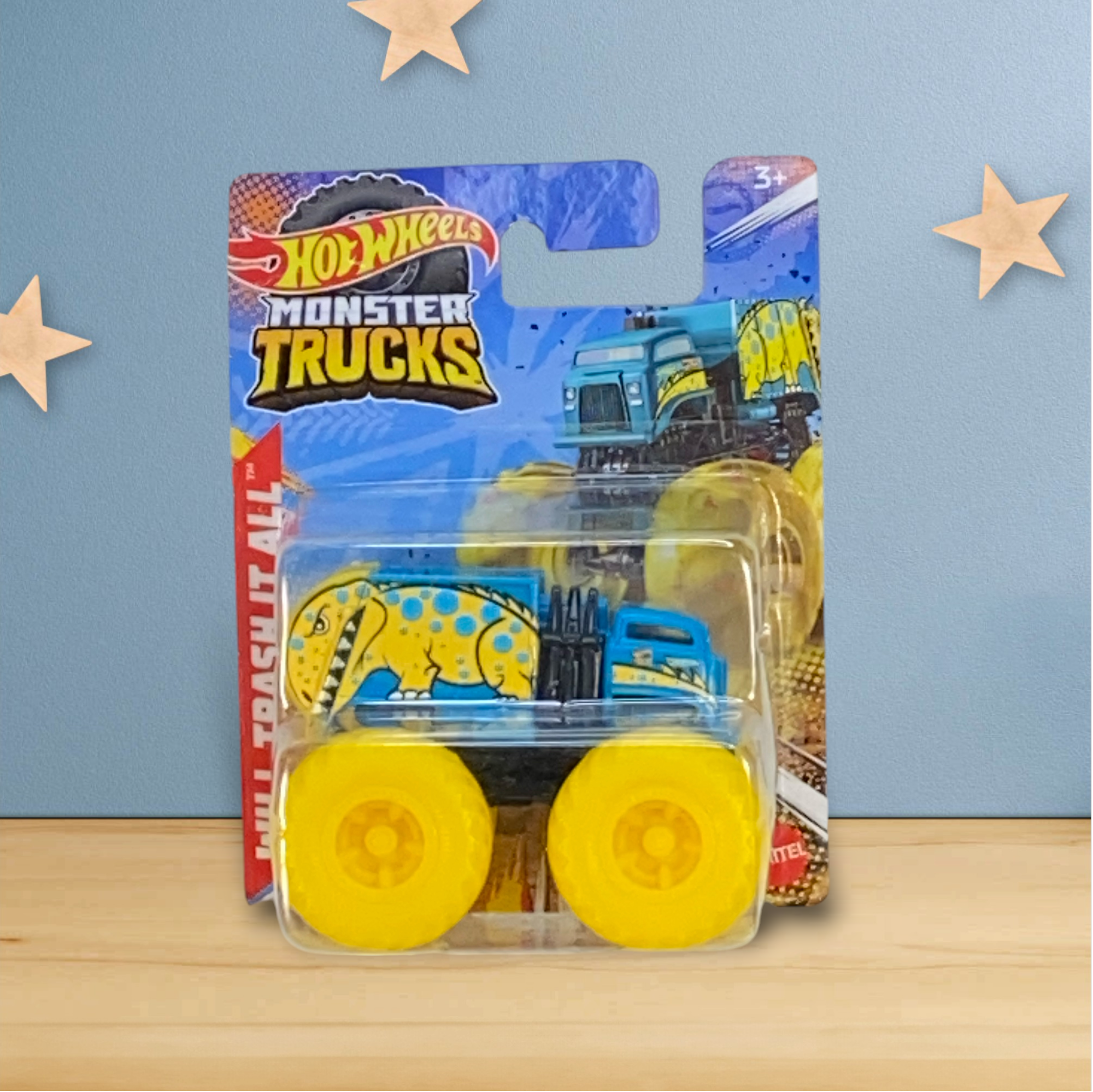 Hot Wheels Will Trash It All - Monster Trucks Series 1:70 Scale