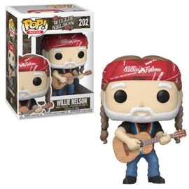 Pop! Rocks: Willie Nelson (with Bandana) Main image
