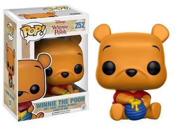 Pop! Vinyl: Disney's Winnie the Pooh - Pooh Bear (Seated) Main image