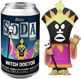 Funko Soda: Scooby Doo X Funko Series 1 - Witch Doctor (NFT Legendary) Main image