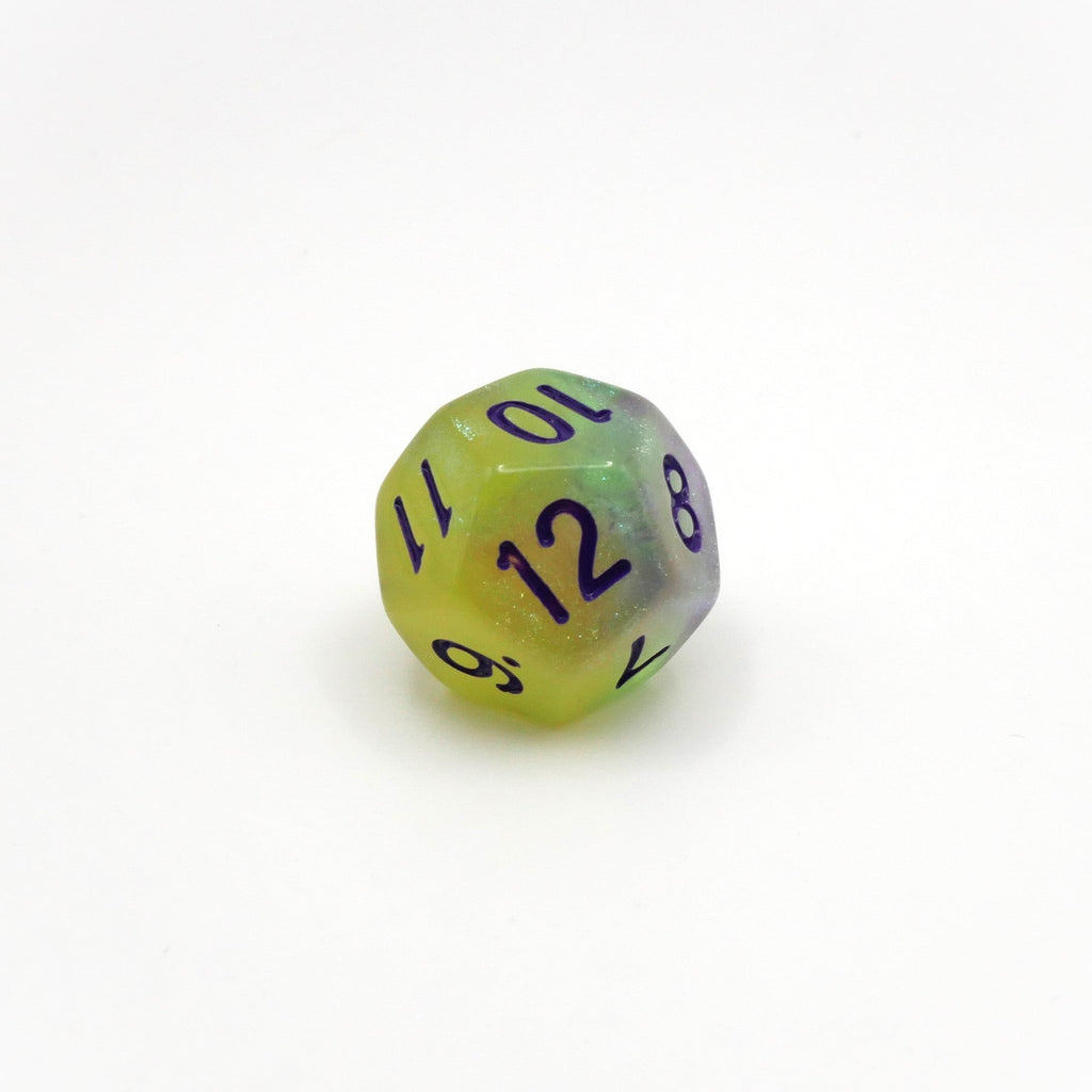 Witches' Living Brew - 7 Piece DnD Dice Set | Acrylic RPG Gaming Dice - Collectors World Toys