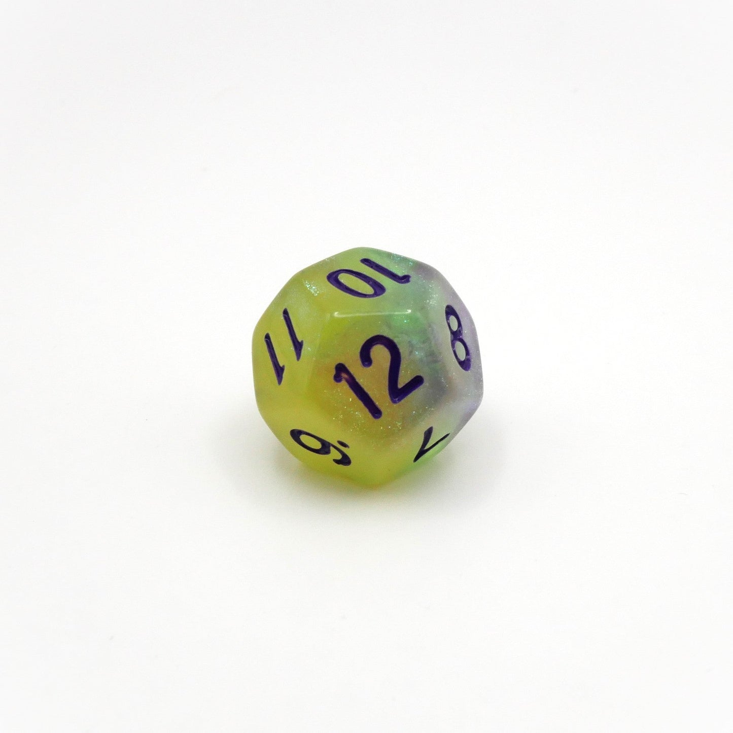 Witches' Living Brew - 7 Piece DnD Dice Set | Acrylic RPG Gaming Dice