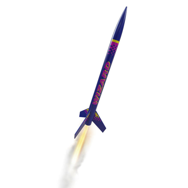 Estes Rockets - Wizard Model Rocket Kit, Bulk Pack of 12, Skill Level Intermediate
