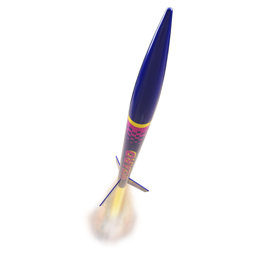 Estes Rockets - Wizard Model Rocket Kit, Bulk Pack of 12, Skill Level Intermediate