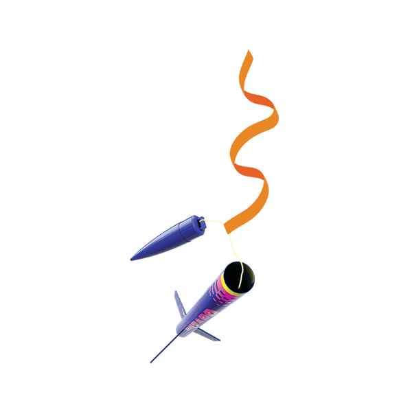 Estes Rockets - Wizard Model Rocket Kit, Bulk Pack of 12, Skill Level Intermediate